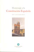 Imagen de portada del libro Homenaje a la Constitución española : (XXV aniversario)
