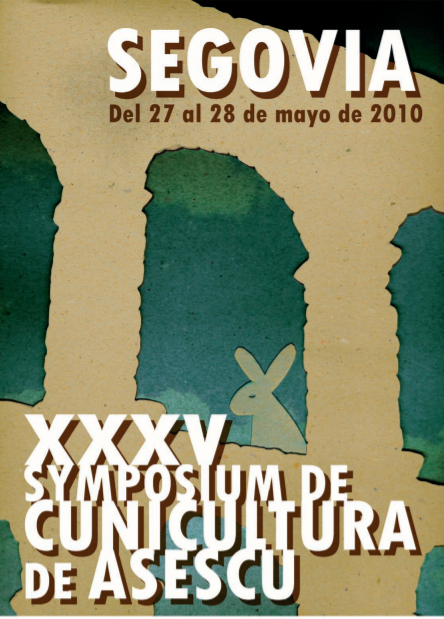 Imagen de portada del libro XXXV Symposium de Cunicultura de ASESCU