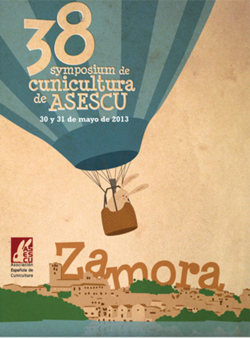 Imagen de portada del libro XXXVIII Symposium de Cunicultura de ASESCU
