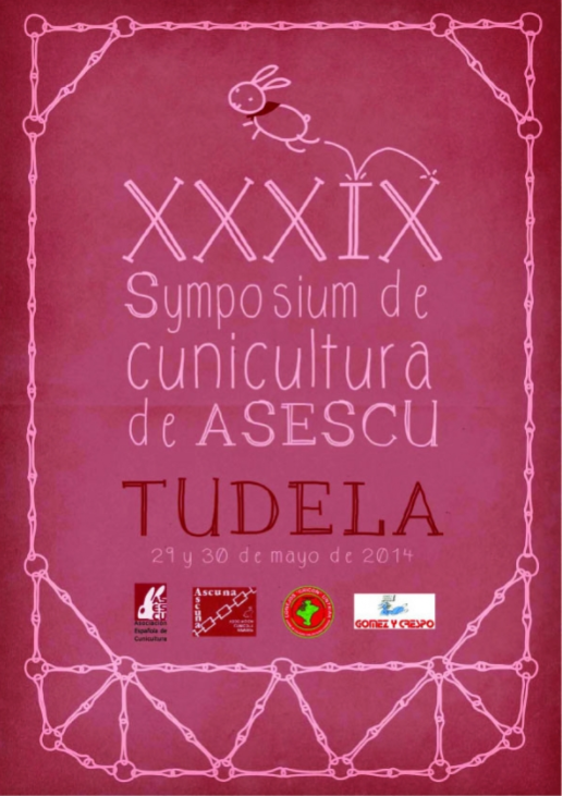 Imagen de portada del libro XXXIX Symposium de Cunicultura de ASESCU