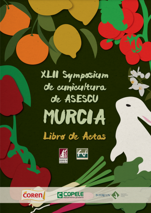 Imagen de portada del libro XLII Symposium de Cunicultura de ASESCU