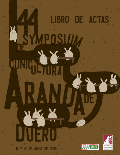 Imagen de portada del libro 44 Symposium de Cunicultura de ASESCU