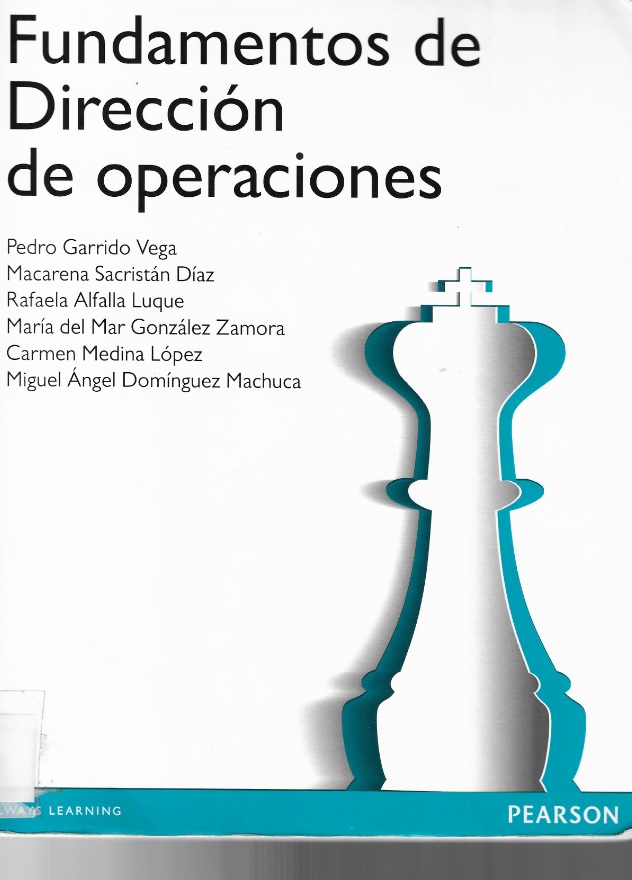 Imagen de portada del libro Fundamentos de dirección de operaciones