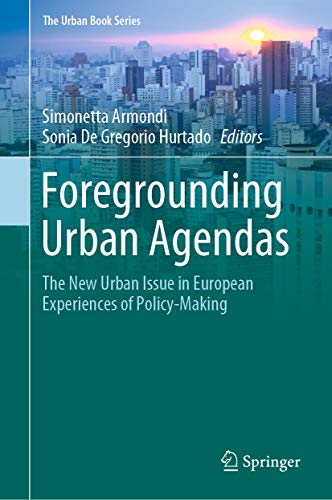 Imagen de portada del libro Foregrounding urban agendas