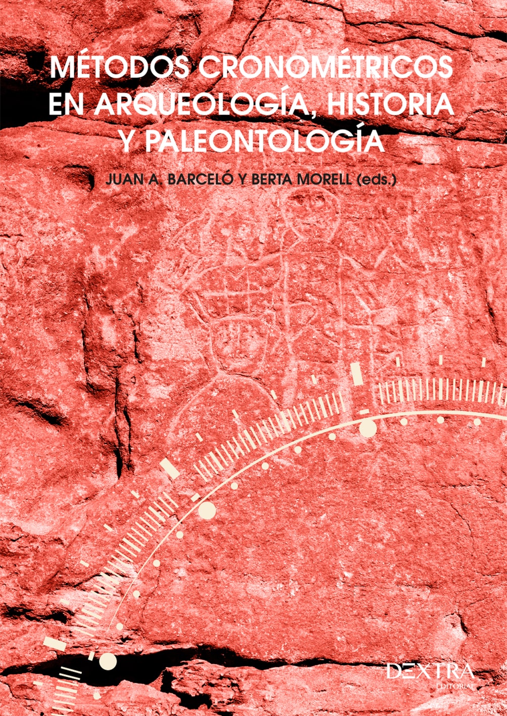 Imagen de portada del libro Métodos cronométricos en arqueología, prehistoria y paleontología