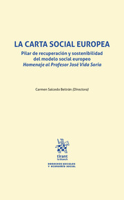 Imagen de portada del libro La Carta Social Europea