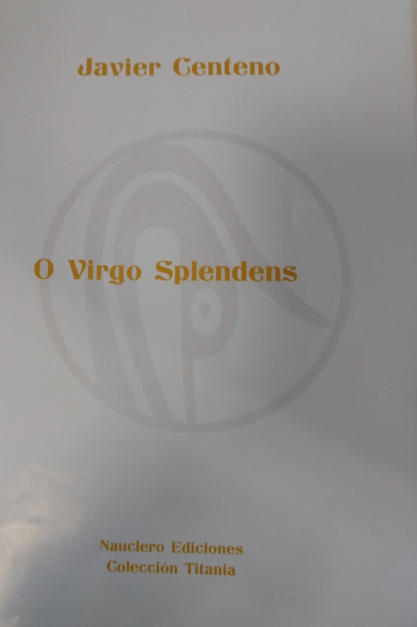 Imagen de portada del libro O Virgo Splendens. [Música impresa]