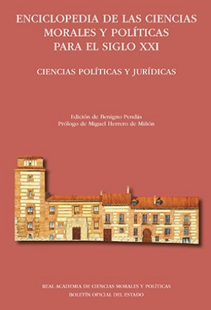 Imagen de portada del libro Enciclopedia de las Ciencias Morales y Políticas para el siglo XXI