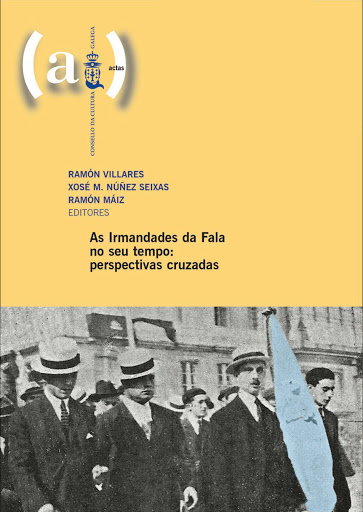 Imagen de portada del libro As Irmandades da Fala no seu tempo