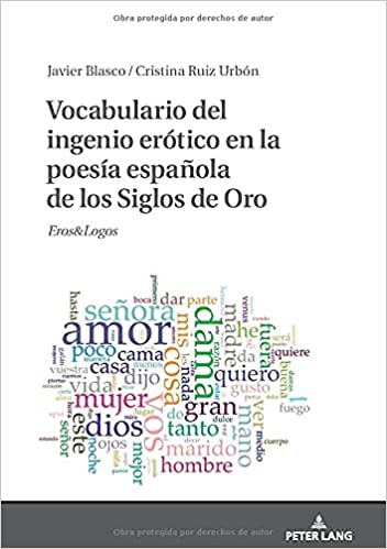 Imagen de portada del libro Vocabulario del ingenio erótico en la poesía española de los Siglos de Oro. Eros&Logos