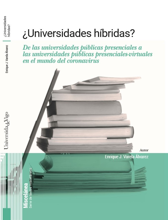 Imagen de portada del libro ¿Universidades híbridas?