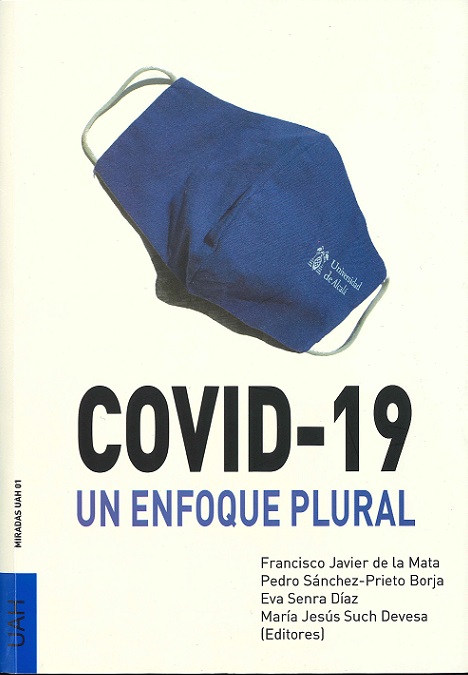 Imagen de portada del libro COVID-19