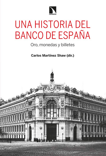 Imagen de portada del libro Una historia del Banco de España
