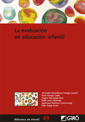 Imagen de portada del libro La evaluación en educación infantil