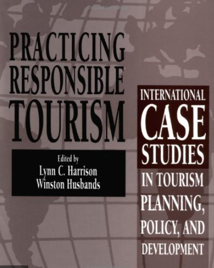 Imagen de portada del libro Practicing responsible tourism