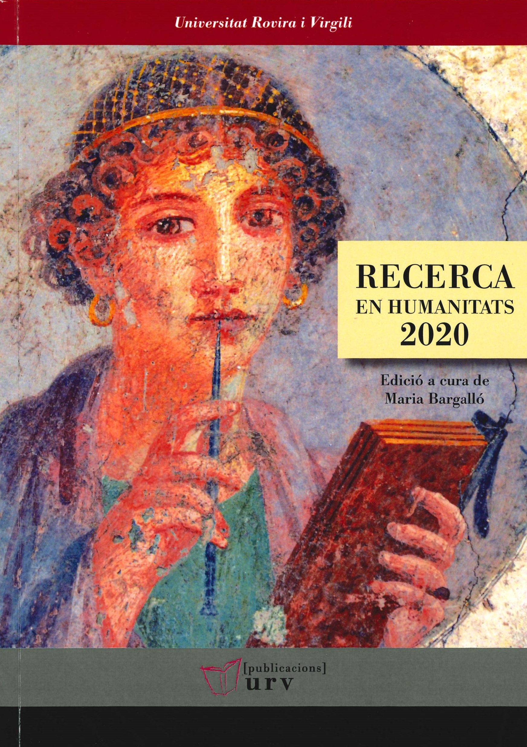 Imagen de portada del libro Recerca en humanitats 2020