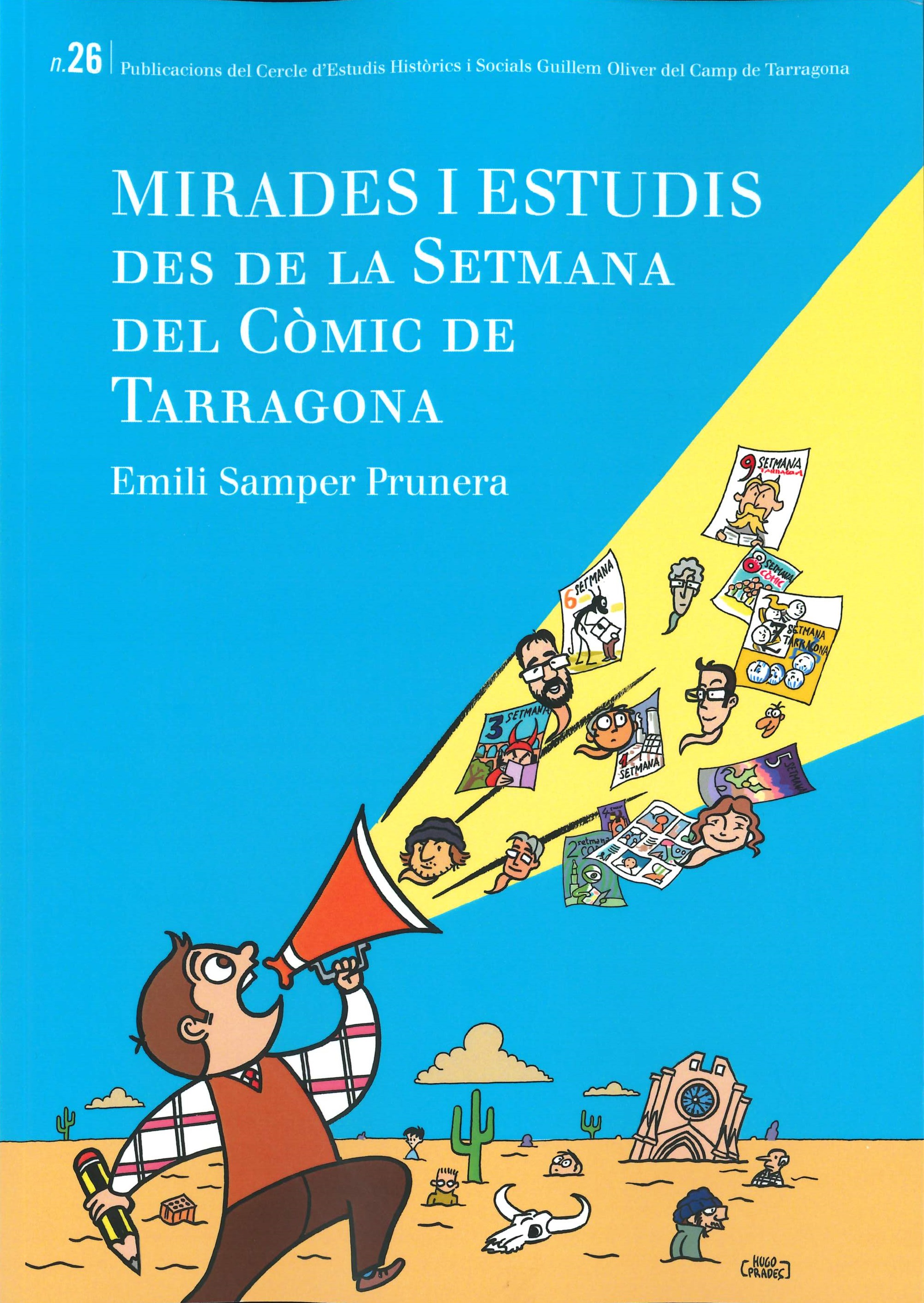 Imagen de portada del libro Mirades i estudis des de la setmana del còmic de Tarragona