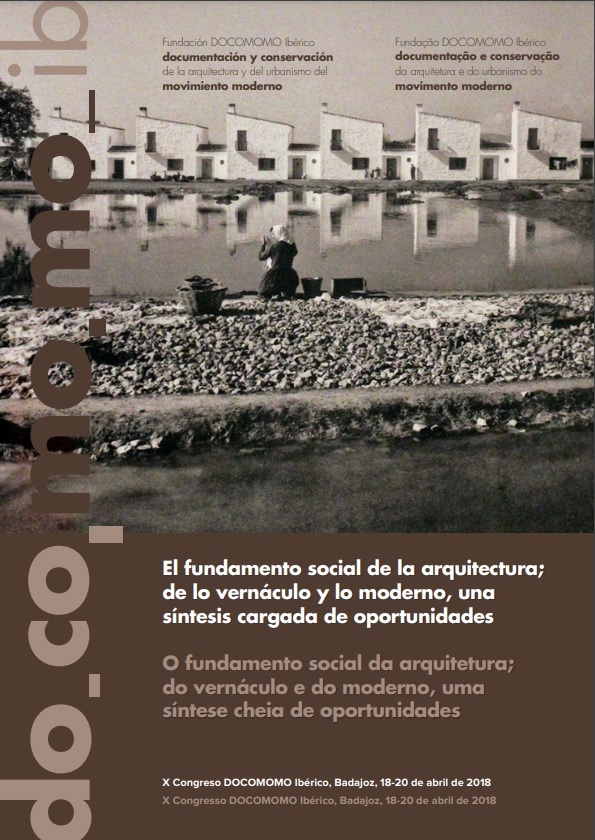 Imagen de portada del libro El fundamento social de la arquitectura; de lo vernáculo y lo moderno, una síntesis cargada de oportunidades