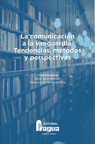 Imagen de portada del libro La comunicación a la vanguardia