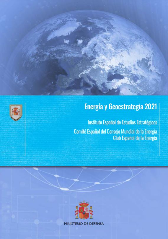 Imagen de portada del libro Energía y Geoestrategia 2021
