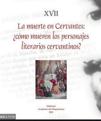 Imagen de portada del libro La muerte en Cervantes