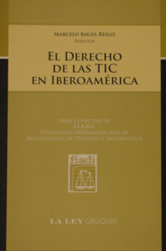 Imagen de portada del libro El derecho de las TIC en Iberoamérica