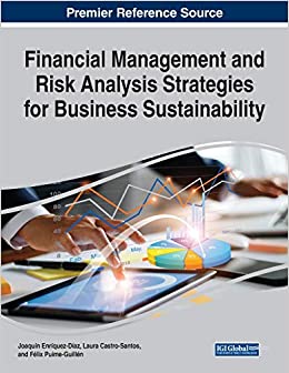 Imagen de portada del libro Financial management ans risk analysis strategies for business sustainability