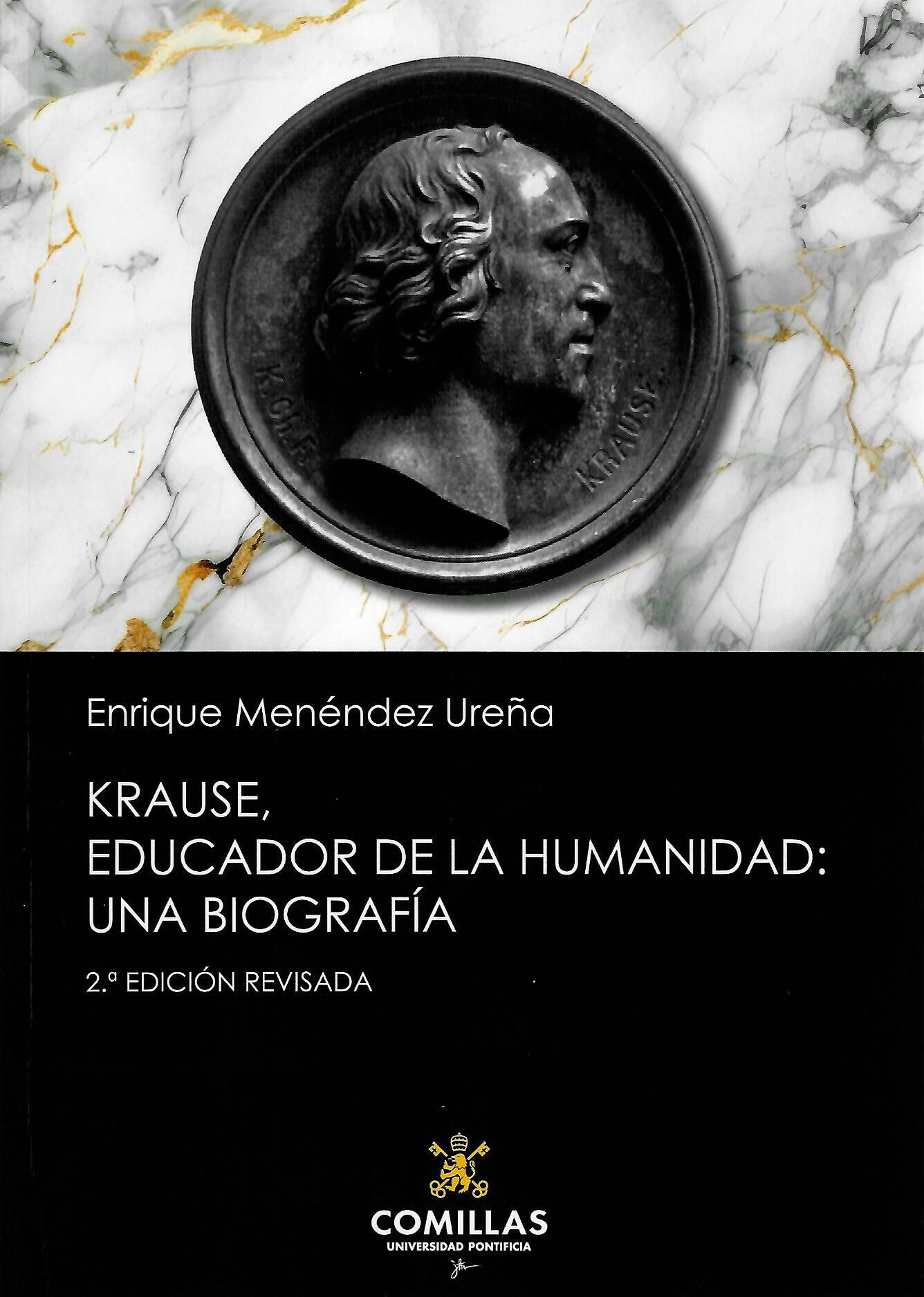 Imagen de portada del libro Krause, educador de la humanidad
