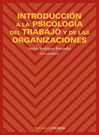 Imagen de portada del libro Introducción a la psicología del trabajo y de las organizaciones