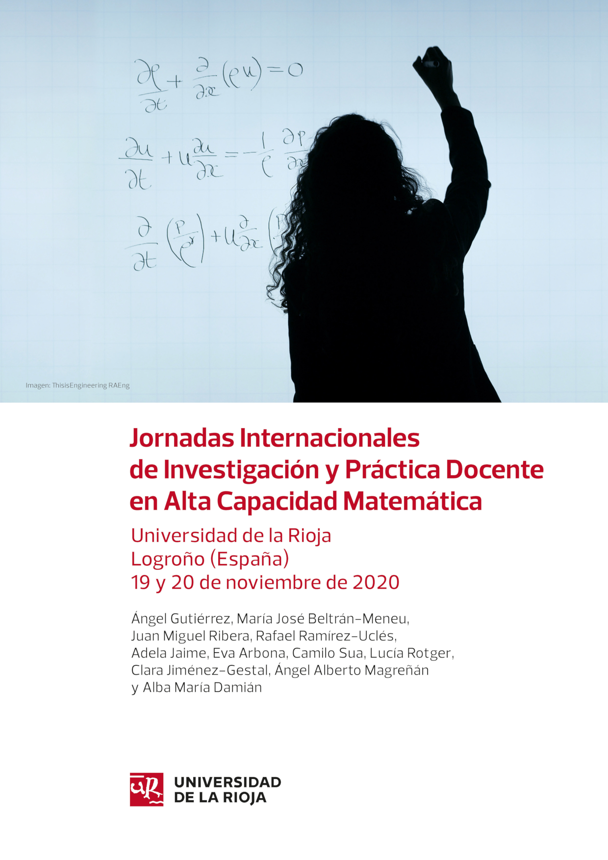 Imagen de portada del libro Jornadas Internacionales de Investigación y Práctica Docente en Alta Capacidad Matemática