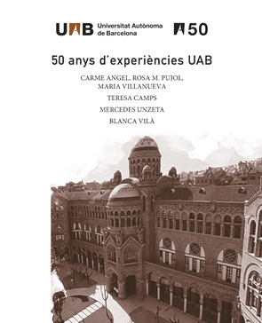 Imagen de portada del libro 50 anys d'experiències UAB