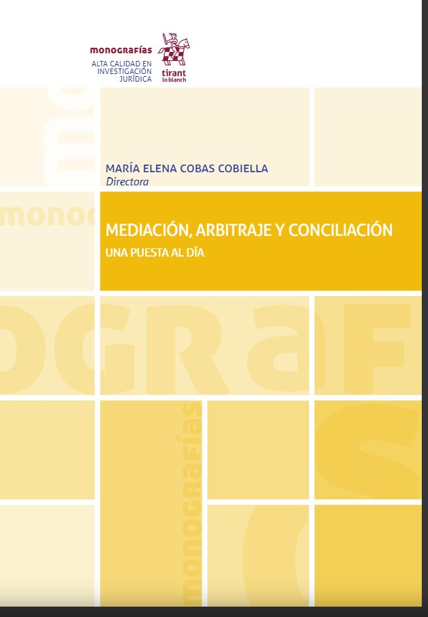 Imagen de portada del libro Mediación, Arbitraje y Conciliación