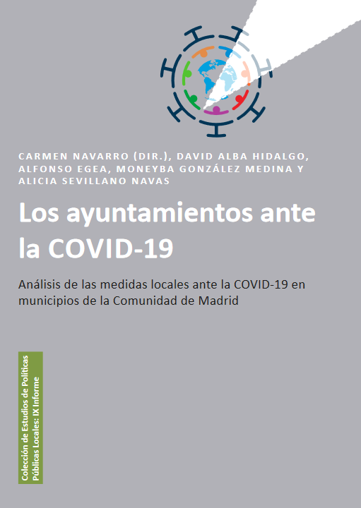 Imagen de portada del libro Los ayuntamientos ante la COVID-19