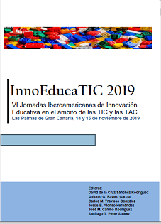 Imagen de portada del libro VI Jornadas Iberoamericanas de Innovación Educativa en ámbito de las TIC y de las TAC