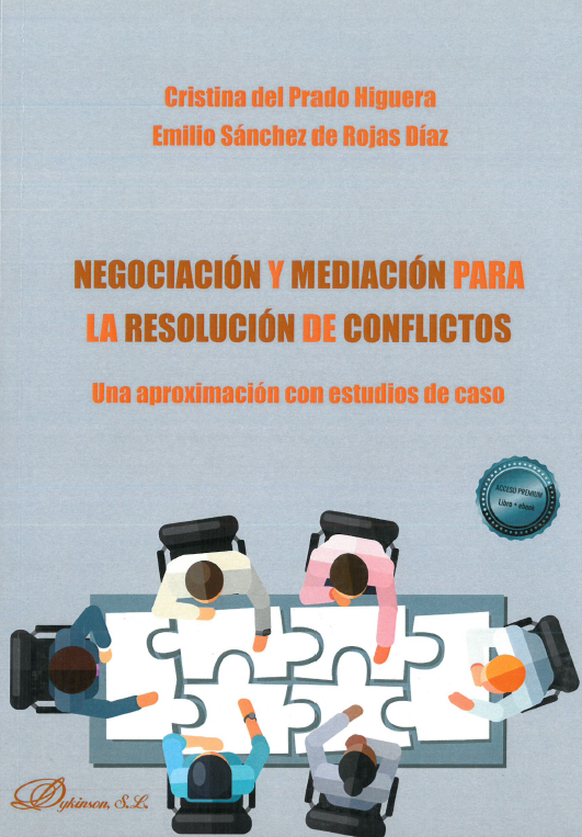 Imagen de portada del libro Negociación y mediación para la resolución de conflictos