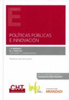 Imagen de portada del libro Políticas públicas e innovación