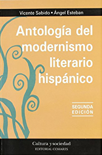 Imagen de portada del libro Antología del modernismo literario hispánico