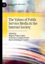 Imagen de portada del libro The values of public service media in the Internet society