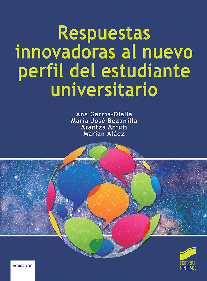 Imagen de portada del libro Respuestas innovadoras al nuevo perfil del estudiante universitario