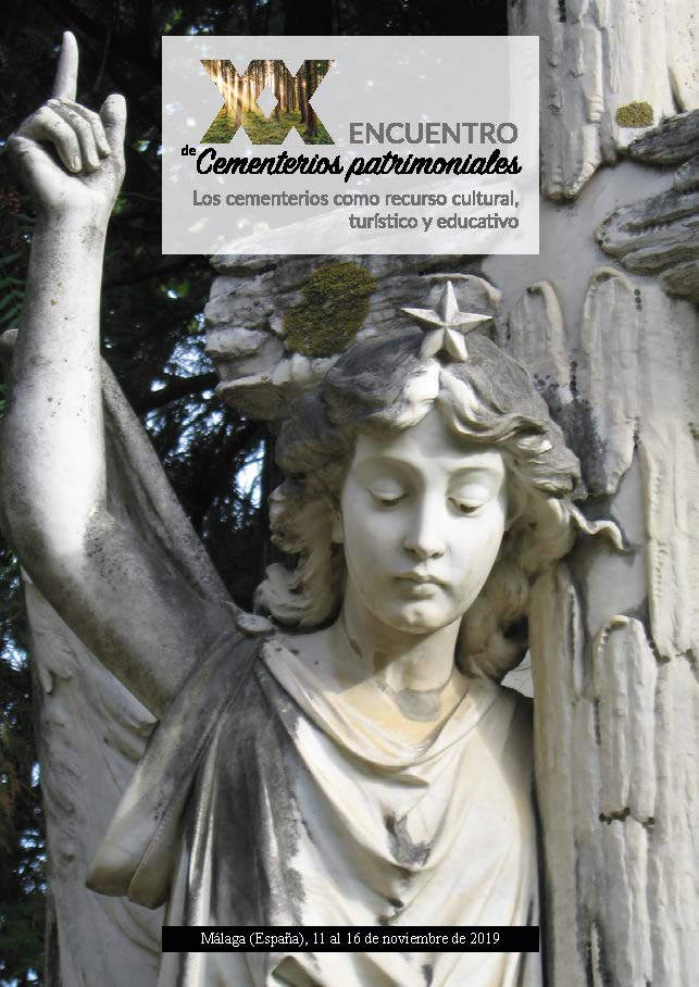 Imagen de portada del libro XX Encuentro Iberoamericano de Valorización y Gestión de Cementerios Patrimoniales. Los cementerios como recurso cultural, educativo y turístico