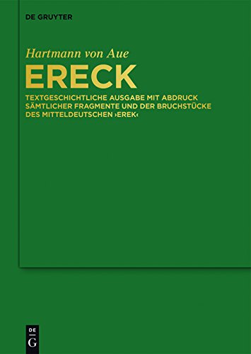 Imagen de portada del libro Ereck