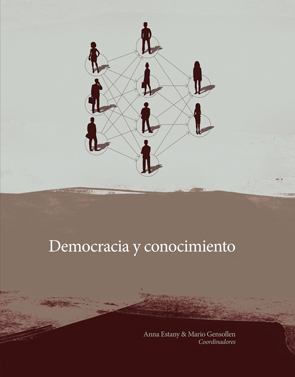 Imagen de portada del libro Democracia y conocimiento