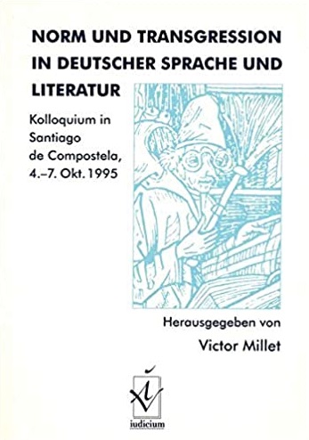 Imagen de portada del libro Norm und Transgression in deutscher Sprache und Literatur