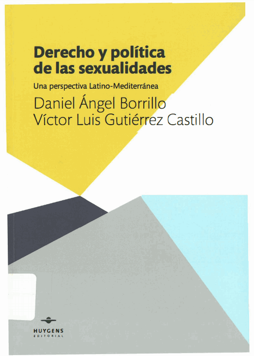 Imagen de portada del libro Derecho y política de las sexualidades