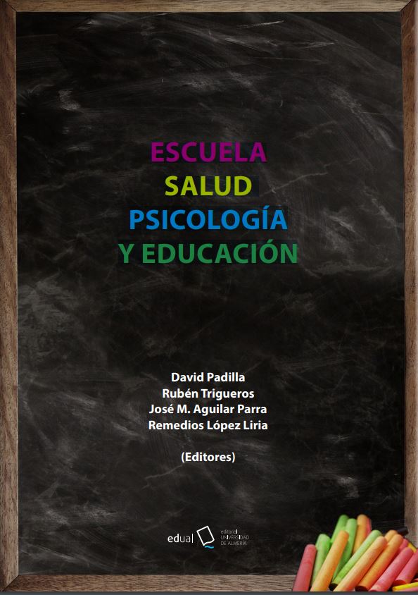 Imagen de portada del libro Escuela, salud, psicología y educación
