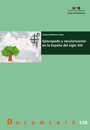 Imagen de portada del libro Episcopado y secularización en la España del siglo XIX