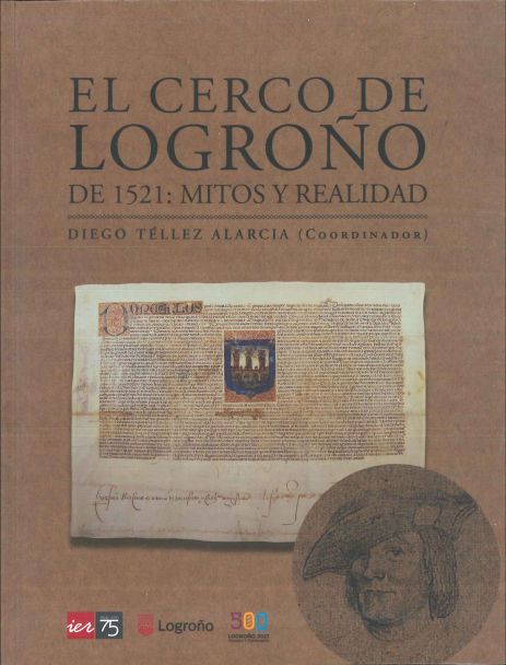 Imagen de portada del libro El cerco de Logroño de 1521