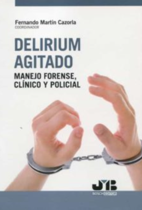 Imagen de portada del libro Delirium agitado