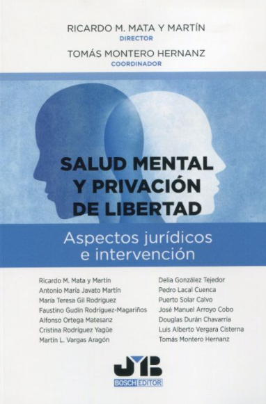 Imagen de portada del libro Salud mental y privación de libertad