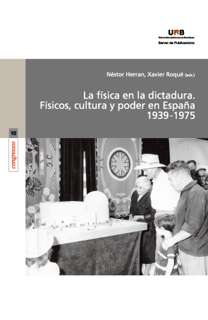 Imagen de portada del libro La física en la dictadura